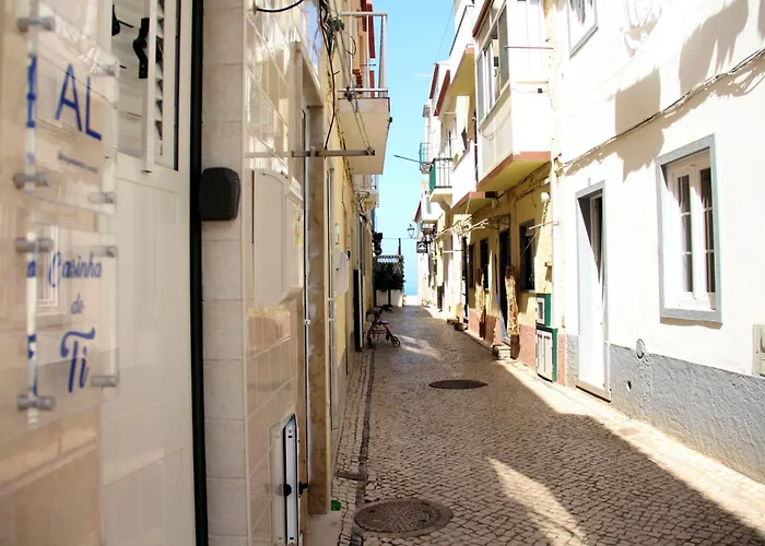 Casinha Do Ti Feriehus Nazaré